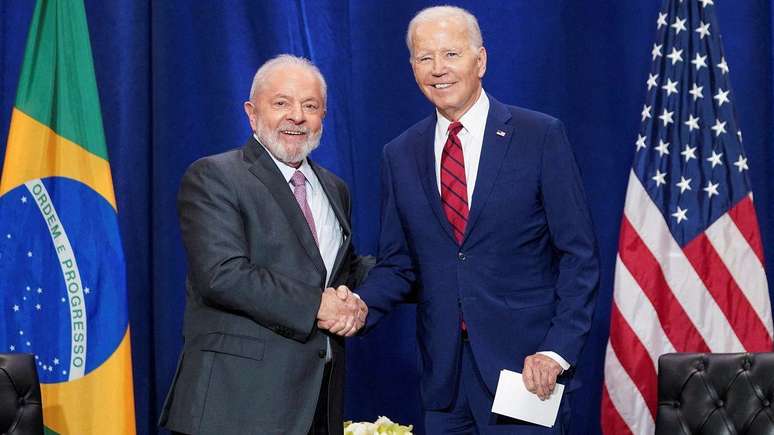 Biden e Lula se encontraram bilateralmente durante Assembleia Geral da ONU