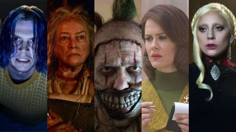 Todas as temporadas de "American Horror Story", da pior &agrave; melhor, segundo a Variety
