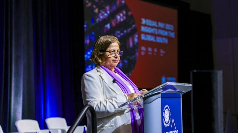 Ministra Cida Gonçalves foi alvo de uma suposta denúncia de assédio moral e xenofobia