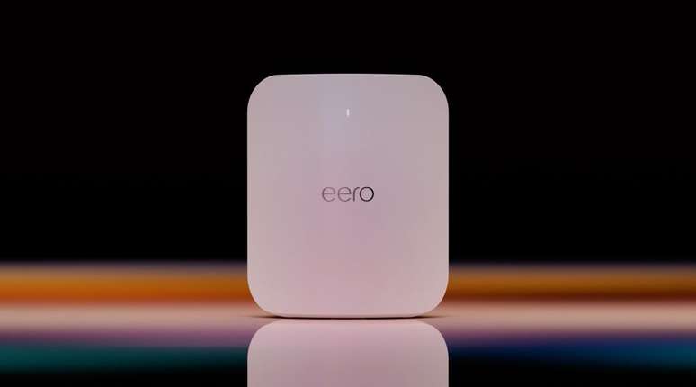 Eero Max 7 suporta até 200 dispositivos conectados e chega com padrão Wi-Fi 7 de última geração (Imagem: Reprodução/Amazon)