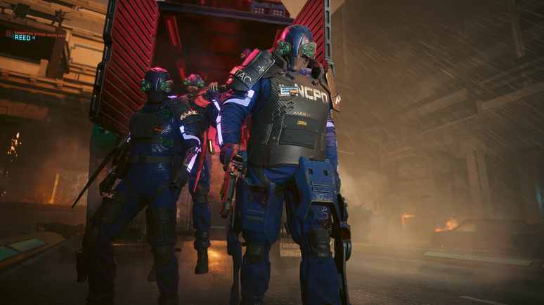 A polícia de Night City está mais realista graças aos novos sistemas de perseguição