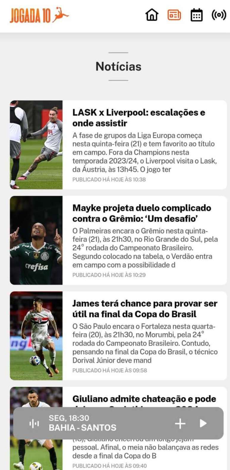 Palmeiras x Fortaleza: baixe o aplicativo e assista ao jogo grátis