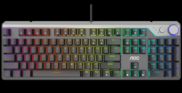 The model also uses Anti-Ghosting technology (Image: Disclosure/AOC) The model also uses Anti-Ghosting technology (Image: Disclosure/AOC)