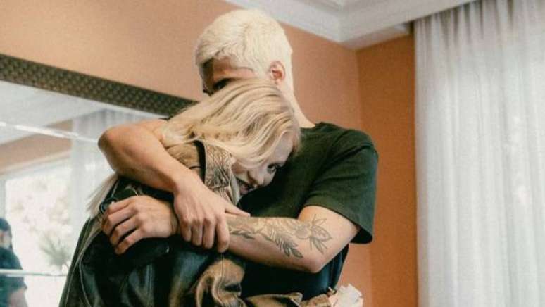 Chico Moedas e Lu&iacute;sa Sonza