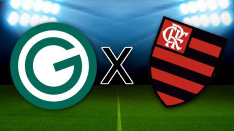 GOIÁS X FLAMENGO: BRASILEIRÃO SÉRIE A