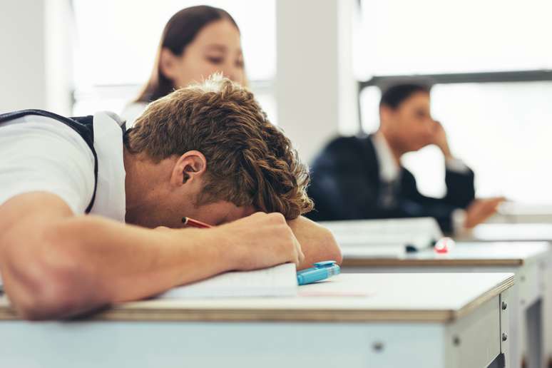 Wealthy students may be healthier because they sleep better