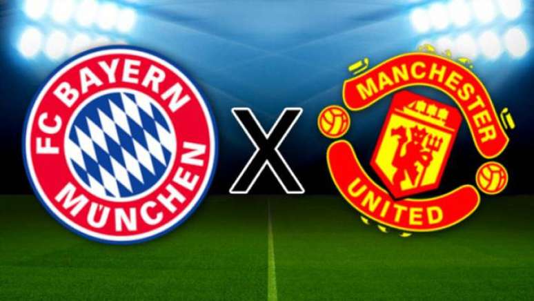 Bayern de Munique x Manchester United - Champions League