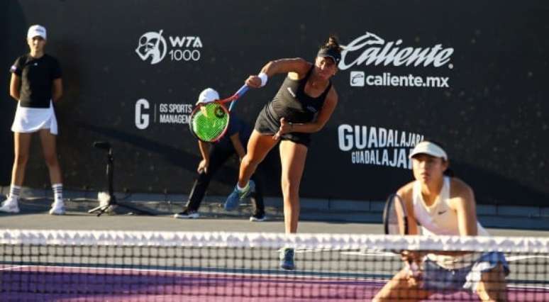 Ingrid Martins vence no 9º match-point sua 1ª em WTA 1000, em