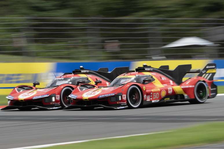 Ferrari terminou em 4º e 5º durante as 6 Horas de Fuji