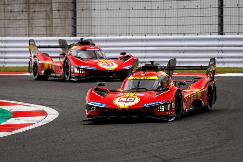 Em seu retorno ao WEC, a Ferrari venceu as 24 Horas de Le Mans