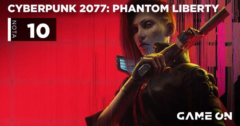 Cyberpunk 2077: Phantom Liberty - Nota: 10
