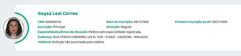 O que fazer quando o médico não possui especialidade registrada?