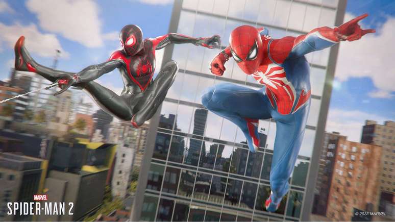 Marvel's Spider-Man 2 será lançado em 20 de outubro exclusivamente no PlayStation 5.