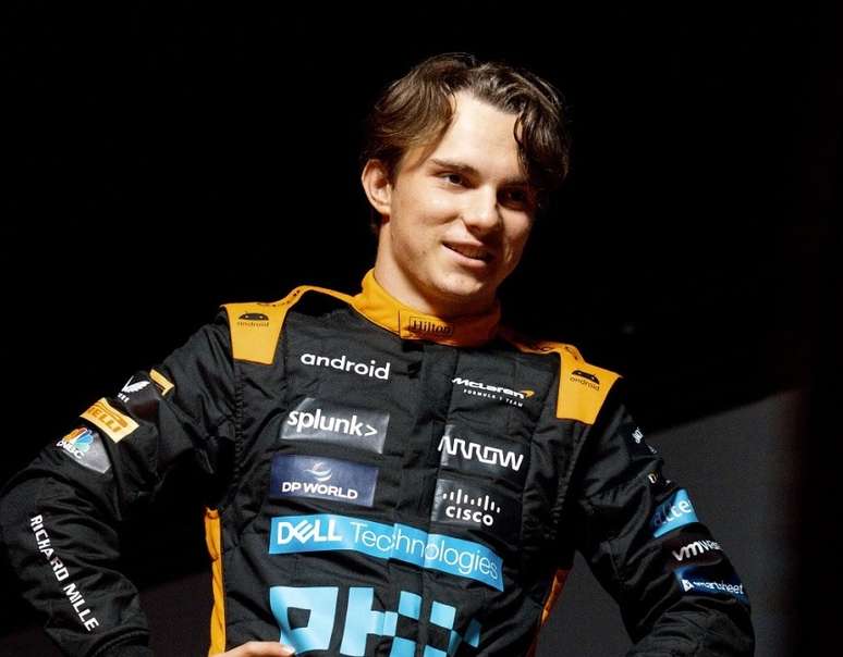 Oscar Piastri: mais 3 anos com a McLaren