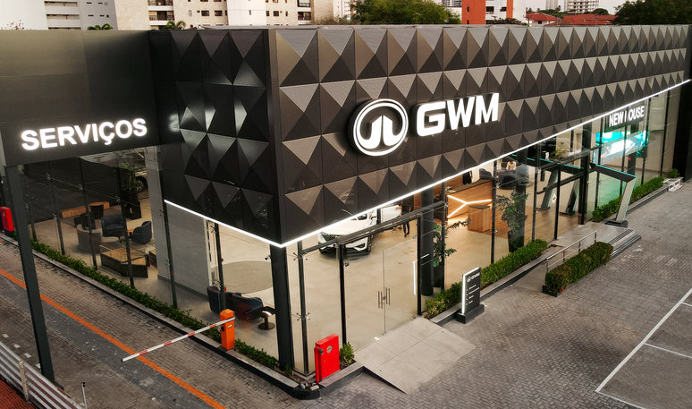 Concessionária da GWM Brasil: sistema inovador de vendas de carros