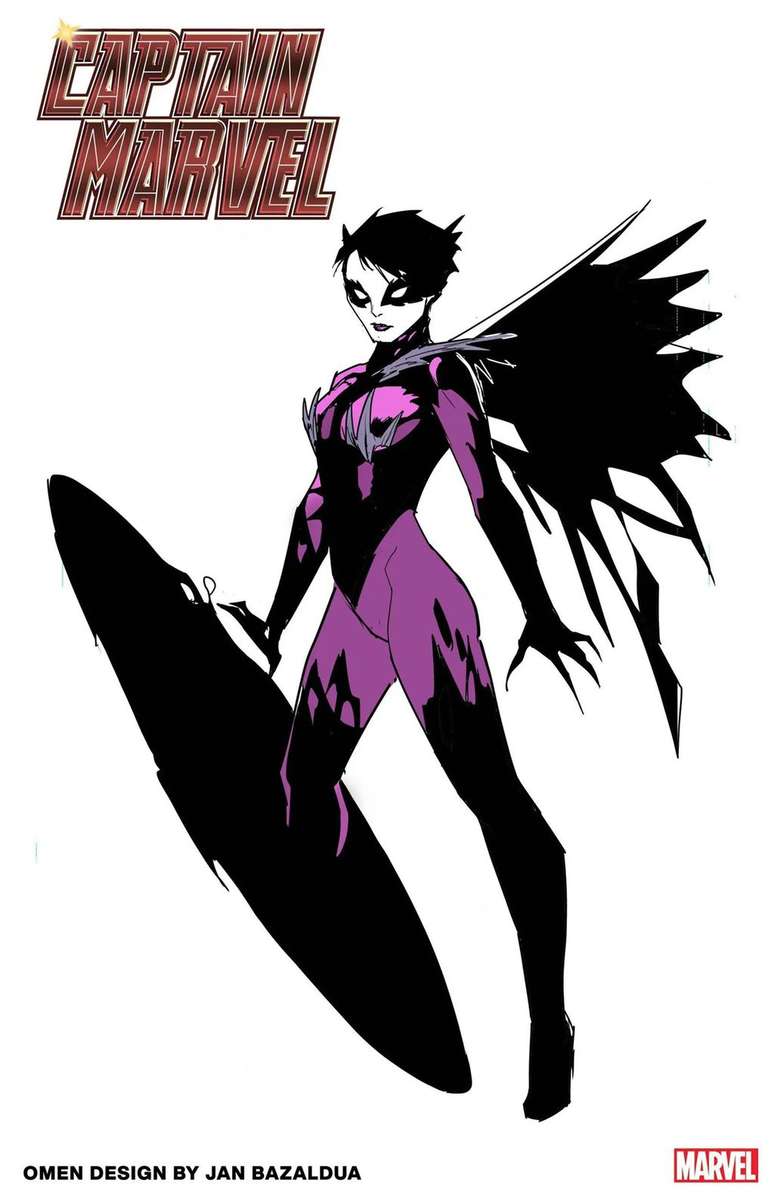 New villain Omen will have a connection to a cosmic entity that comes to rival Galactus (Image: Reproduction/Marvel Comics) New villain Omen will have a connection to a cosmic entity that comes to rival Galactus (Image: Reproduction/Marvel Comics)