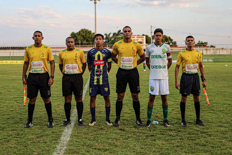 Cuiabá x Mato Grosso – Campeonato Estadual Sub-15 