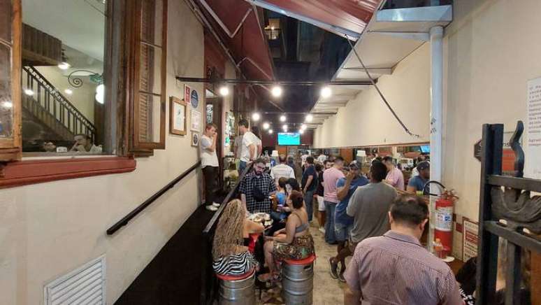 Bar Galeto Sats em Botafogo, zona Sul do Rio de Janeiro