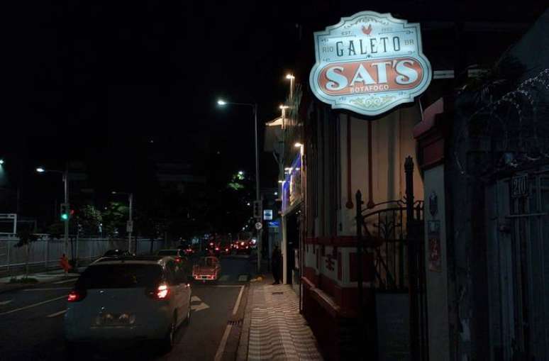 Bar Galeto Sats em Botafogo, zona Sul do Rio de Janeiro