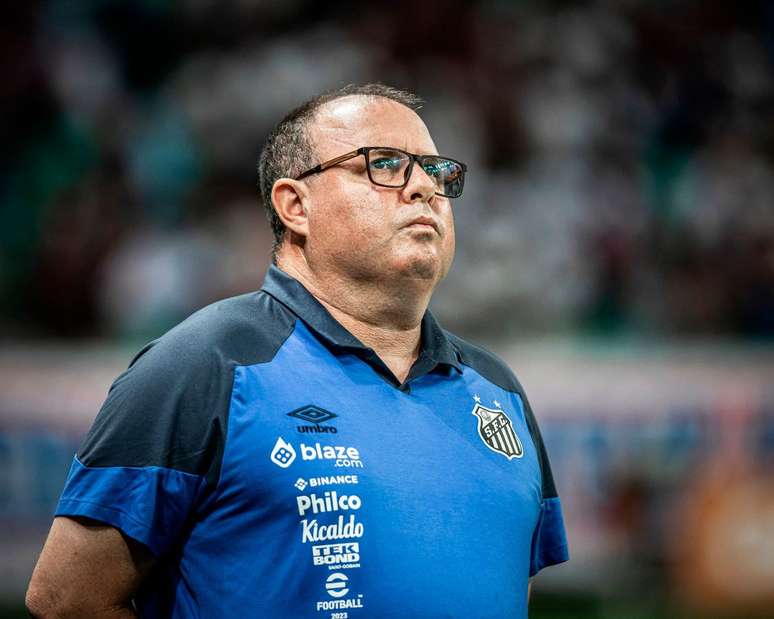 Marcelo Fernandes analisa empate e situação do time: Dar a nossa vida pelo  Santos