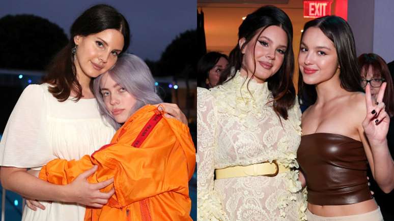 Lana Del Rey exalta Billie Eilish e Olivia Rodrigo: "Amo as músicas delas"