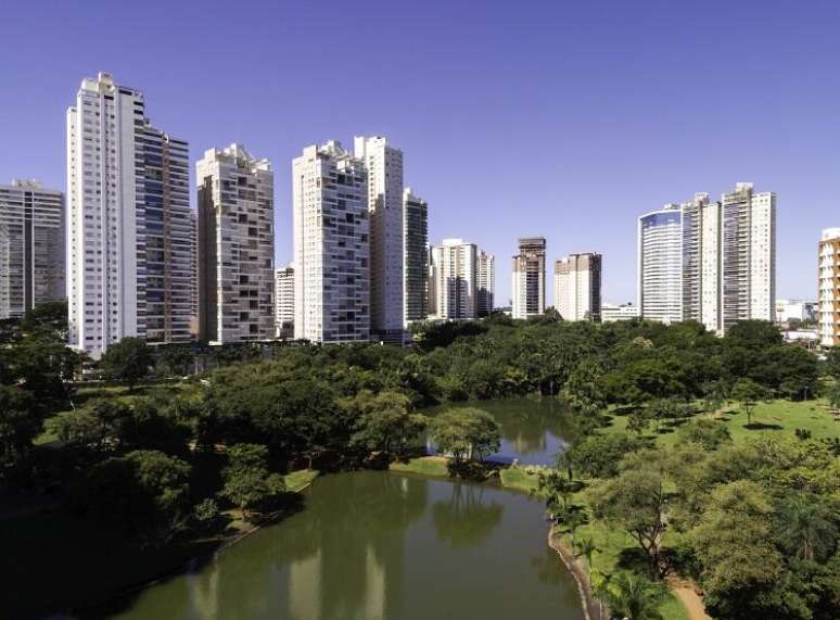 Goiânia, capital de Goiás (Foto: Getty Imagens)