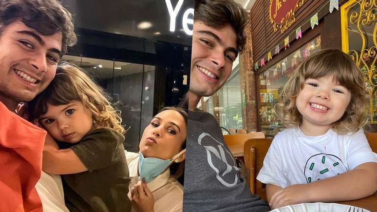 Great dad!  Rafa Vitti takes part in a cooking class at his daughter Clara Maria’s school