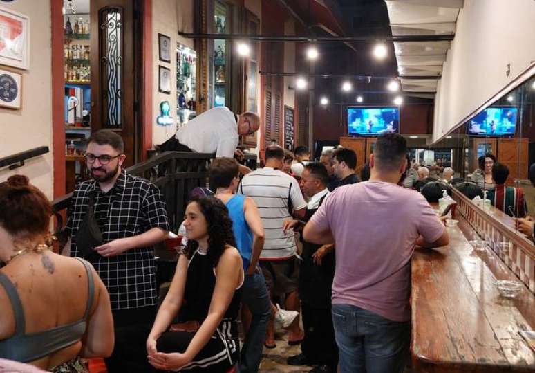 Bar Galeto Sats em Botafogo, zona Sul do Rio de Janeiro