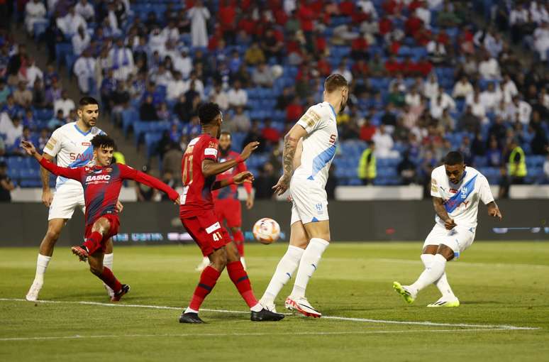 DAMAC x AL-HILAL AO VIVO - CAMPEONATO DA ARÁBIA SAUDITA - EM TEMPO