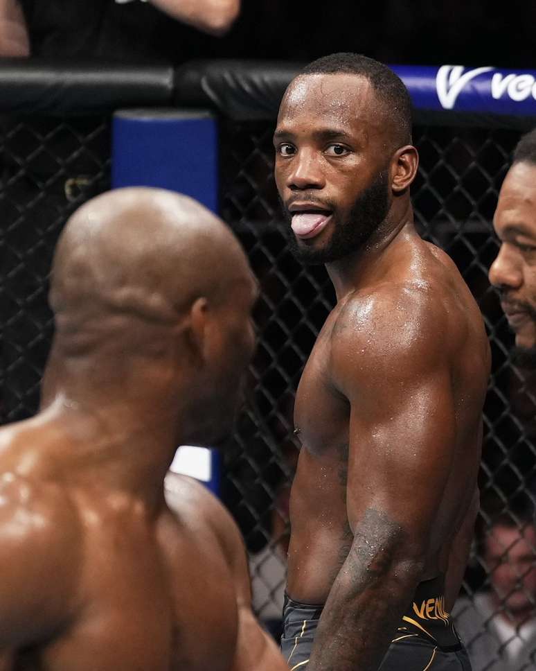 Leon Edwards contra Kamaru Usman 