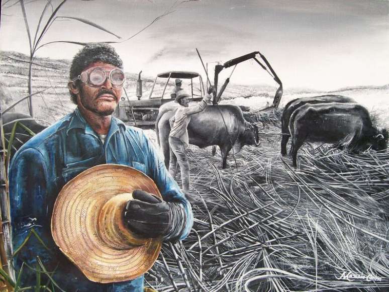 Exposi&ccedil;&atilde;o Homens do Campo e outros come&ccedil;a nesta quinta-feira (21), na Alerj