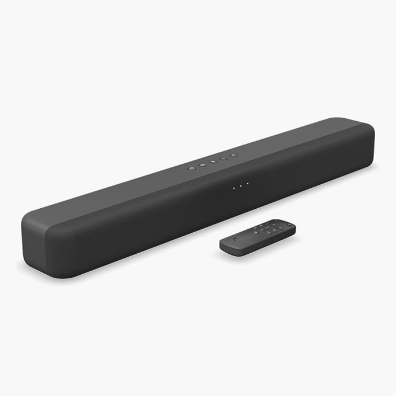 Nova soundbar tem construção de 24 polegadas e dois canais de áudio (Imagem: Divulgação/Amazon)