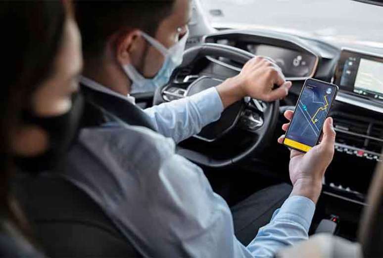 1) c&aacute;lculo de ganhos: ou seja, o motorista tem acesso ao valor que ir&aacute; receber por quil&ocirc;metro feito antes mesmo de aceitar a viagem.