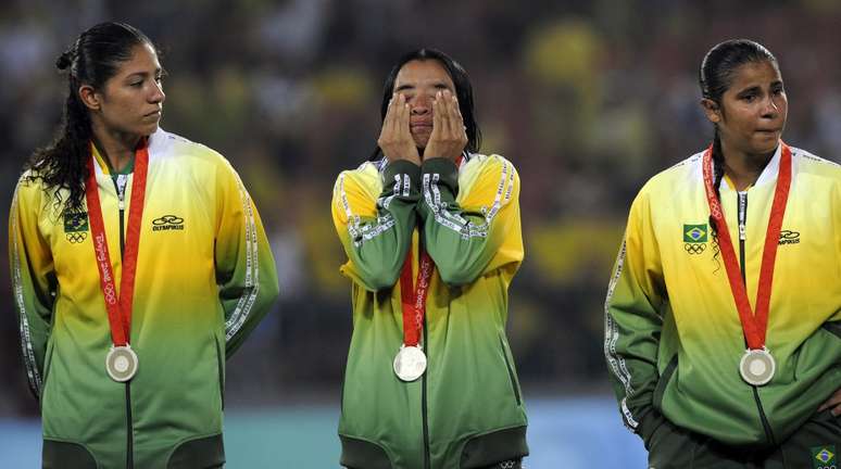 Cristiane retorna para Seleção Brasileira após dois anos (Photo by DANIEL GARCIA / AFP)