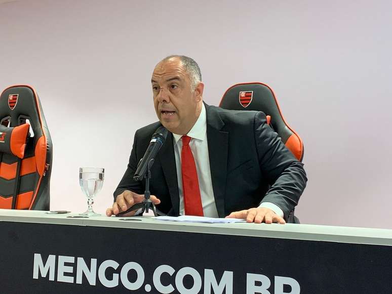 Vice Do Flamengo Marcos Braz Fala Sobre Briga Em Shopping E Reafirma