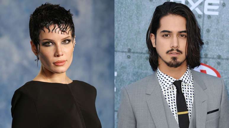 Halsey é flagrada aos beijos com Avan Jogia, ator de "Brilhante Victória"