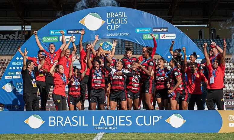 Brasil Ladies Cup é última chance de título para o time feminino do São  Paulo nesta temporada - Lance!