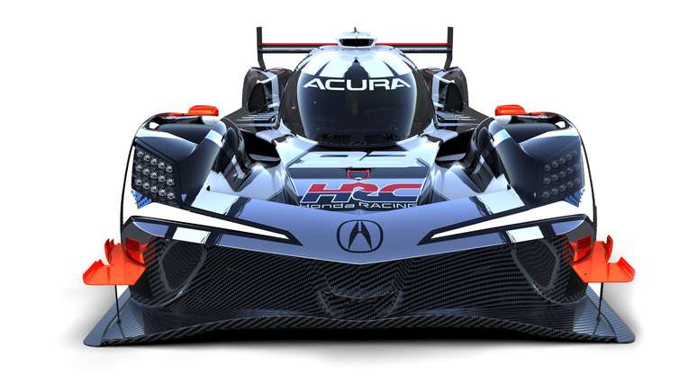 Acura ARX-06  com o logotipo da HRC: FIA WEC em breve?