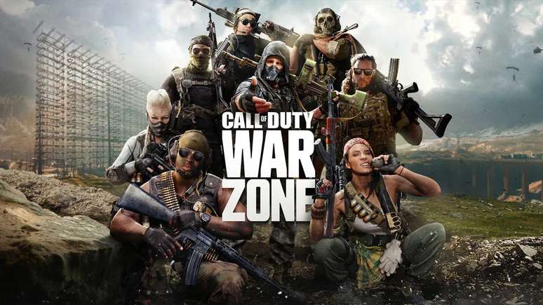 Call of Duty - Cadê o Game - Personagens Principais
