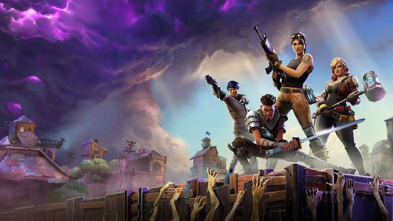 Fortnite tem mais de 500 mil playlists no Spotify; confira