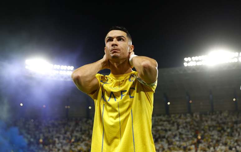 Cristiano Ronaldo, atacante do Al-Nassr (François Nel/Getty Images)