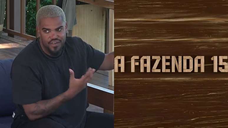 A Fazenda 15: Tonzão reflete sobre briga com Rachel: "tenho que me retratar" -