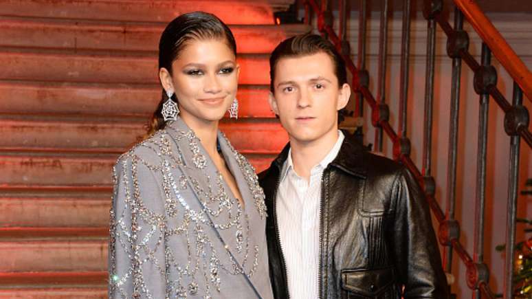 Zendaya comenta rumores de noivado com Tom Holland