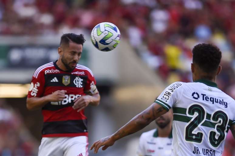 Ribeiro está no Flamengo desde 2017 –
