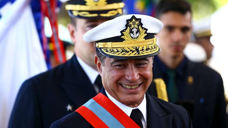 Almir Garnier Santos comandou a Marinha de abril de 2021 a dezembro de 2022