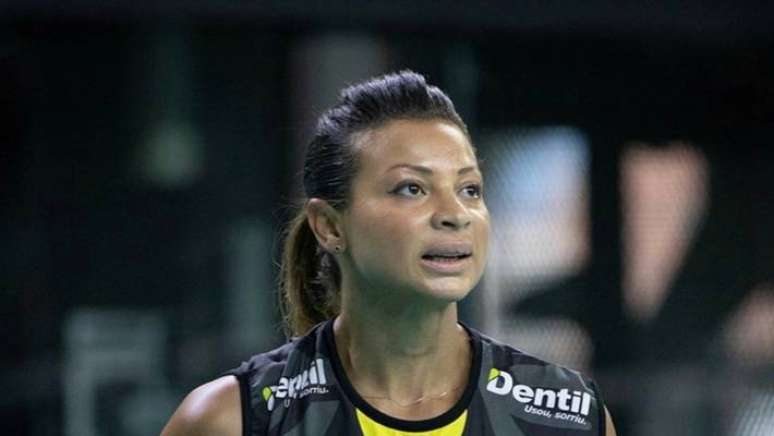 Walewska, medalhista de ouro pela seleção brasileira de vôlei em 2008, morreu aos 43 anos