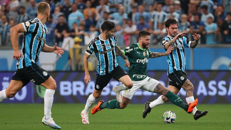 Grêmio x Palmeiras - 