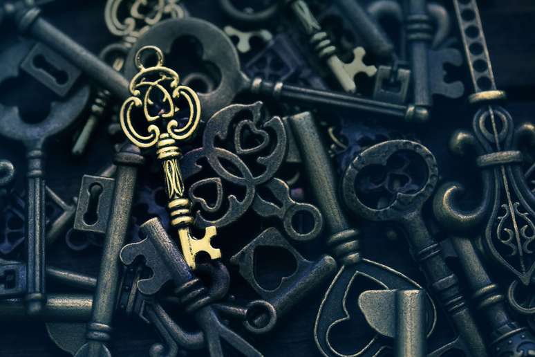 As chaves são consideradas elementos poderosos para conseguir realizar desejos 