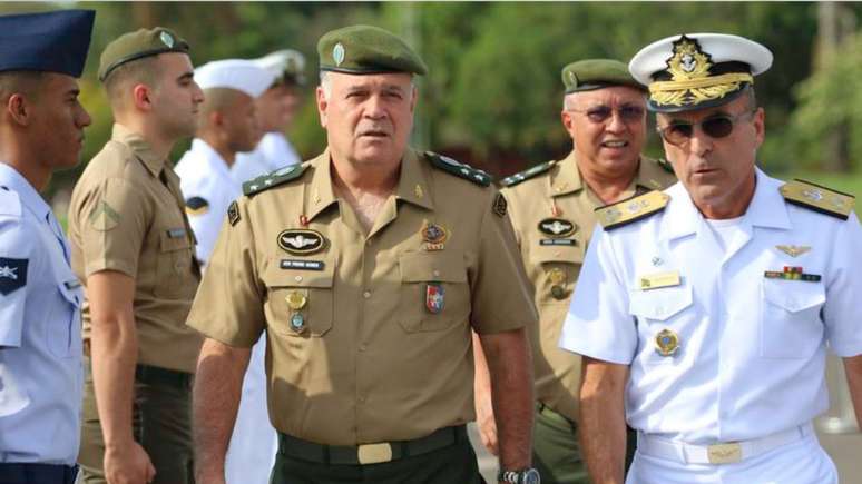 Mauro Cid afirmou à PF que o então comandante do Exército, Marco Antônio Freire Gomes, teria dado voz de prisão a Bolsonaro (Crédito Foto: Fabio Rodrigues