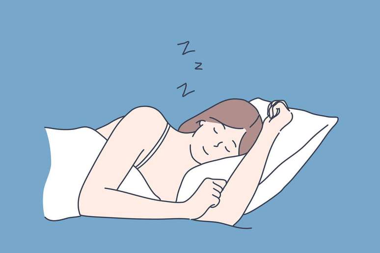 Sleeping well increases the feeling of happiness and satisfaction 